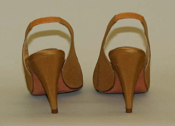 Ensemble, Christian Lacroix (French, born 1951), (a–c) silk; (d, e) silk, leather, French