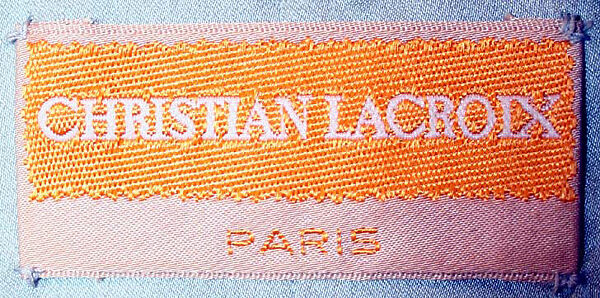 Ensemble, Christian Lacroix (French, born 1951), (a–c) silk; (d, e) silk, leather, French