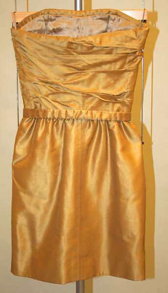 Ensemble, Christian Lacroix (French, born 1951), (a–c) silk; (d, e) silk, leather, French