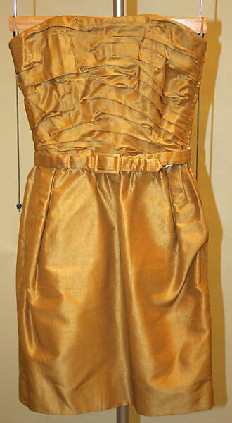 Ensemble, Christian Lacroix (French, born 1951), (a–c) silk; (d, e) silk, leather, French