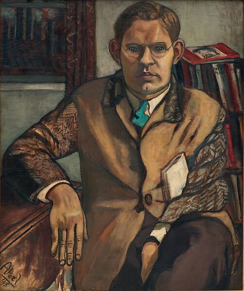 Phillip Bonosky, Alice Neel (American, Merion Square, Pennsylvania 1900–1984 New York), Oil on canvas 