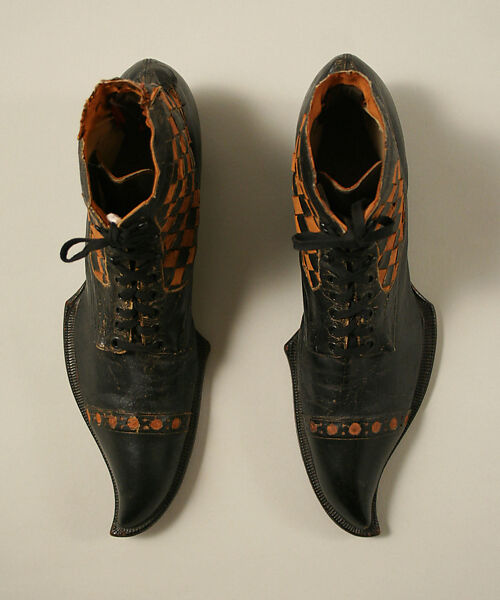 Boots, Stetson Shoe Company (American, founded 1887), leather, American