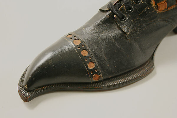 Boots, Stetson Shoe Company (American, founded 1887), leather, American