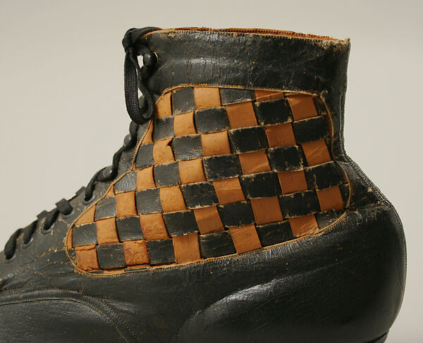 Boots, Stetson Shoe Company (American, founded 1887), leather, American