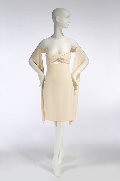 Ensemble, Calvin Klein, Inc. (American, founded 1968), silk, American 