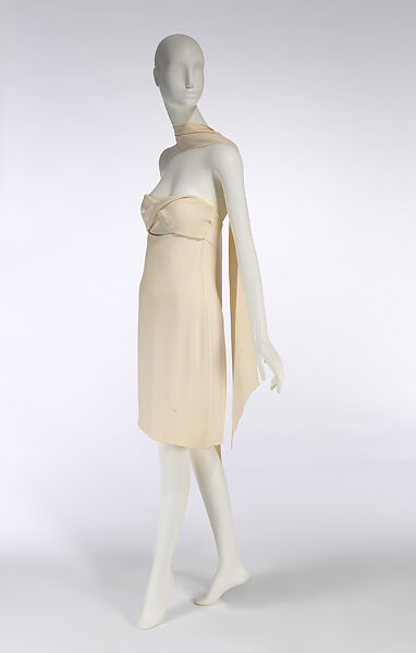 Ensemble, Calvin Klein, Inc. (American, founded 1968), silk, American