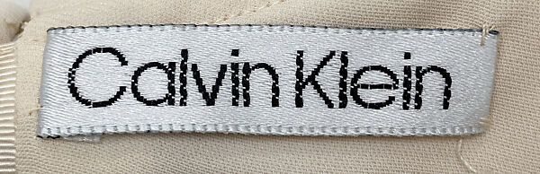 Ensemble, Calvin Klein, Inc. (American, founded 1968), silk, American