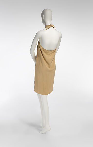 Dress, Calvin Klein, Inc. (American, founded 1968), silk, American
