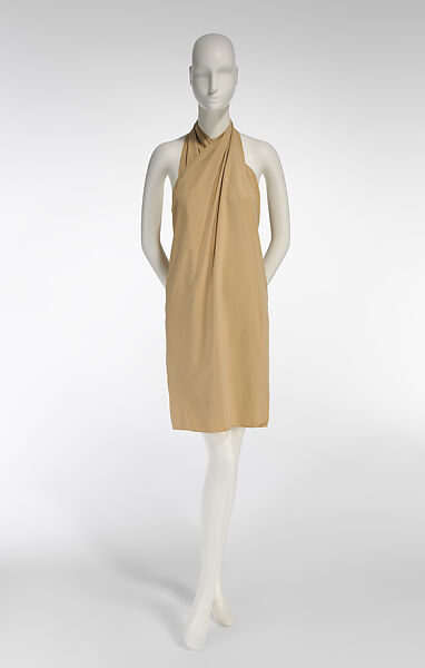 Calvin Klein, Inc. | Dress | American | The Metropolitan Museum of Art