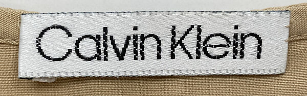 Dress, Calvin Klein, Inc. (American, founded 1968), silk, American