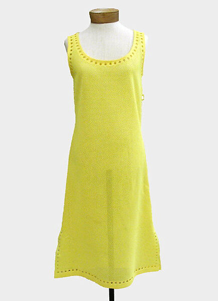 Dress, Miyake Design Studio (Japanese, founded 1970), synthetic, Japanese