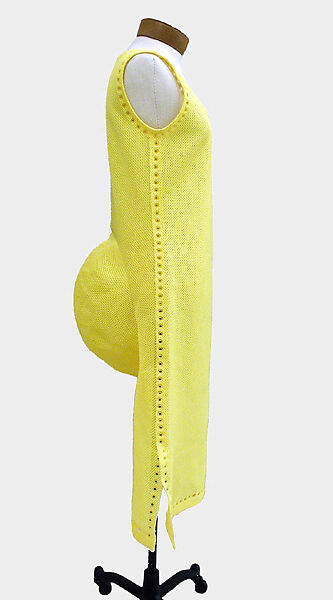 Dress, Miyake Design Studio (Japanese, founded 1970), synthetic, Japanese