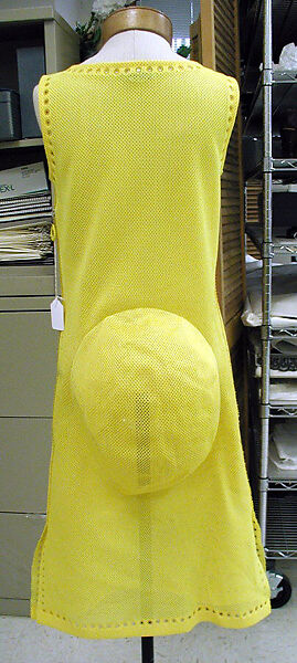 Dress, Miyake Design Studio (Japanese, founded 1970), synthetic, Japanese