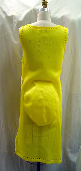 Dress, Miyake Design Studio (Japanese, founded 1970), synthetic, Japanese