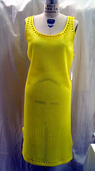 Dress, Miyake Design Studio (Japanese, founded 1970), synthetic, Japanese