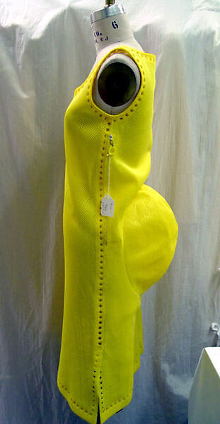 Dress, Miyake Design Studio (Japanese, founded 1970), synthetic, Japanese