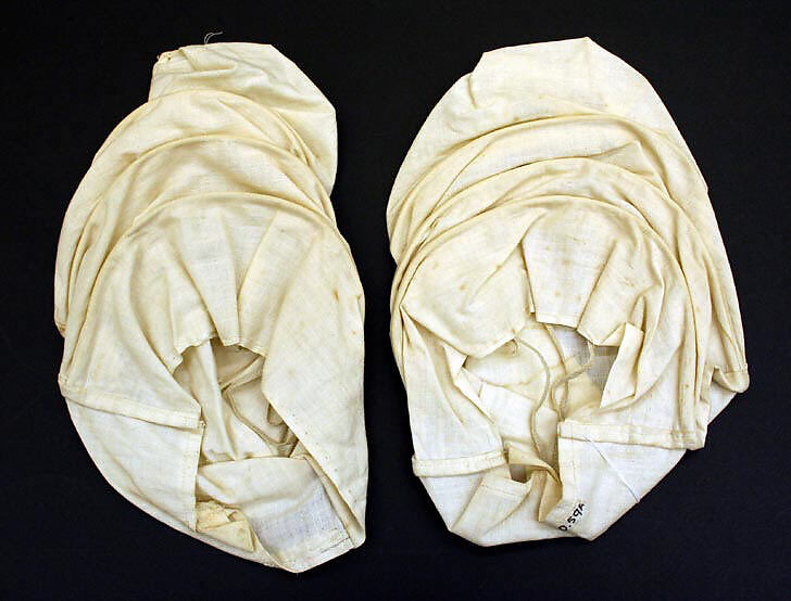 Sleeve supports, cotton, American or European