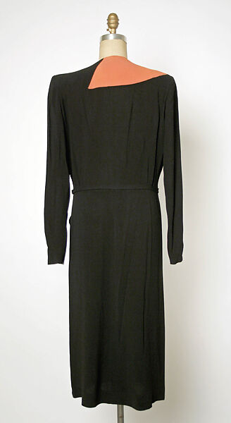 Dress, Gilbert Adrian (American, Naugatuck, Connecticut 1903–1959 Hollywood, California), rayon, American