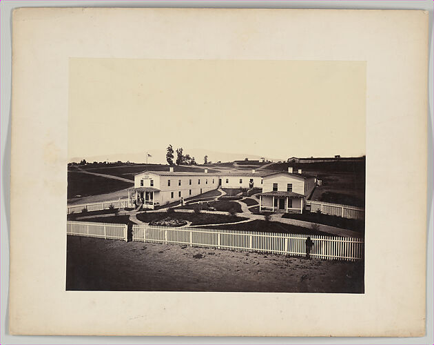 Soldier’s Home, Camp Nelson, Kentucky