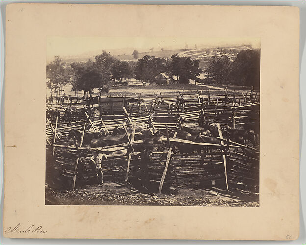 Mule Pen, Camp Nelson, Kentucky