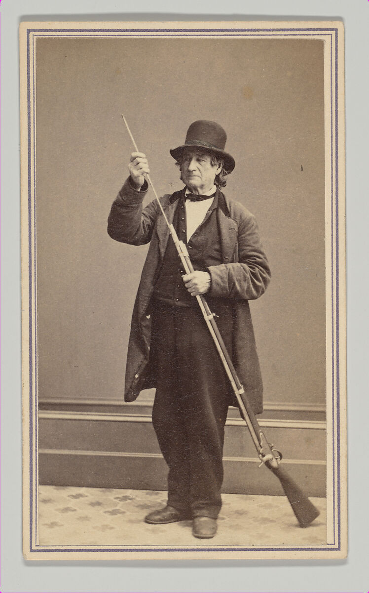 John L. Burns, Richard A. Lewis (American (born England), 1820–1891), Albumen silver print from glass negative 