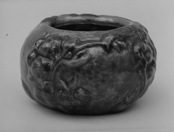 Bowl, Designed by Louis C. Tiffany (American, New York 1848–1933 New York), Enamel on copper, American