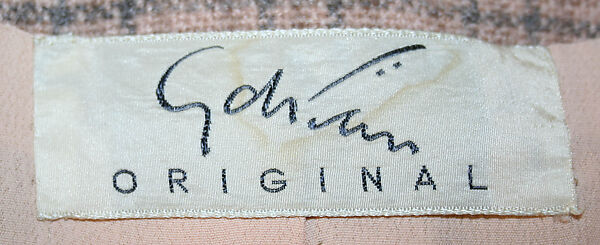 Suit, Gilbert Adrian (American, Naugatuck, Connecticut 1903–1959 Hollywood, California), wool, American