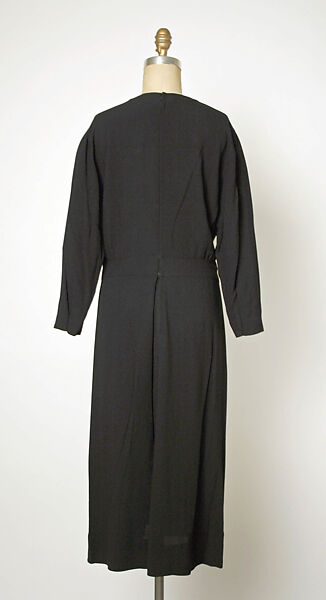 Dress, Gilbert Adrian (American, Naugatuck, Connecticut 1903–1959 Hollywood, California), silk, American