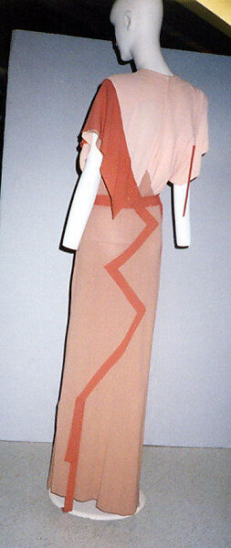 "Shades of Picasso", Gilbert Adrian (American, Naugatuck, Connecticut 1903–1959 Hollywood, California), rayon, American