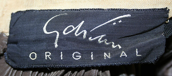 Evening dress, Gilbert Adrian (American, Naugatuck, Connecticut 1903–1959 Hollywood, California), silk, American