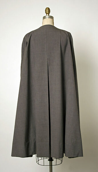 "Plymouth Rock", Gilbert Adrian (American, Naugatuck, Connecticut 1903–1959 Hollywood, California), wool, American