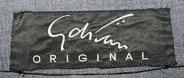 "Plymouth Rock", Gilbert Adrian (American, Naugatuck, Connecticut 1903–1959 Hollywood, California), wool, American