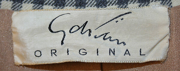 Suit, Gilbert Adrian (American, Naugatuck, Connecticut 1903–1959 Hollywood, California), wool, pearl, American