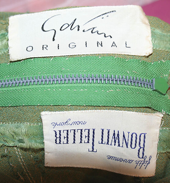 Dress, Gilbert Adrian (American, Naugatuck, Connecticut 1903–1959 Hollywood, California), rayon, American