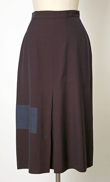 Suit, Gilbert Adrian (American, Naugatuck, Connecticut 1903–1959 Hollywood, California), wool, American