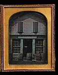 [Dawson & Douglass, State Street, New Haven, Connecticut], Unknown, Daguerreotype