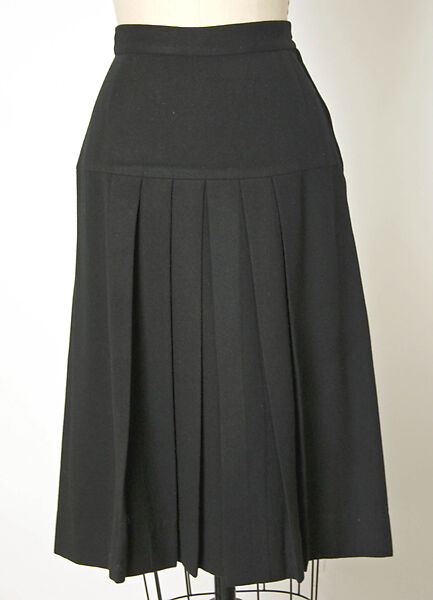 Suit, Gilbert Adrian (American, Naugatuck, Connecticut 1903–1959 Hollywood, California), wool, American