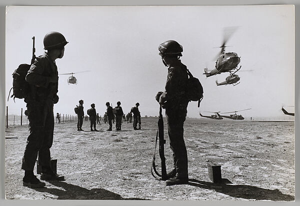 Shell-shocked soldier awaiting transportation away from the frontline, Hue, McCullin, Don