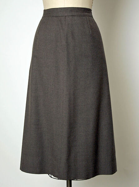 Suit, Gilbert Adrian (American, Naugatuck, Connecticut 1903–1959 Hollywood, California), wool, American