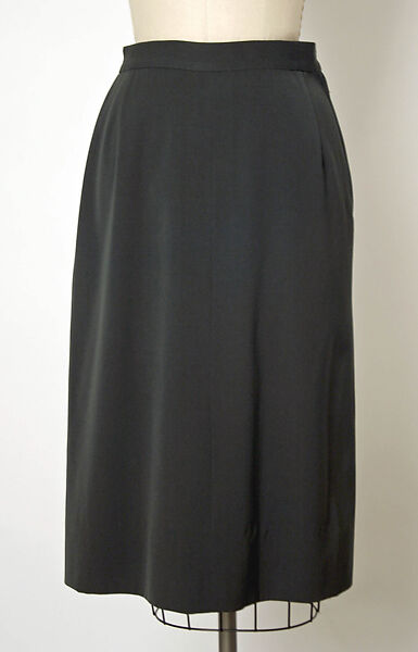 Suit, Gilbert Adrian (American, Naugatuck, Connecticut 1903–1959 Hollywood, California), wool, American