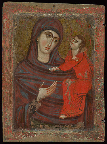 Icon of the Virgin and Child, Hodegetria variant