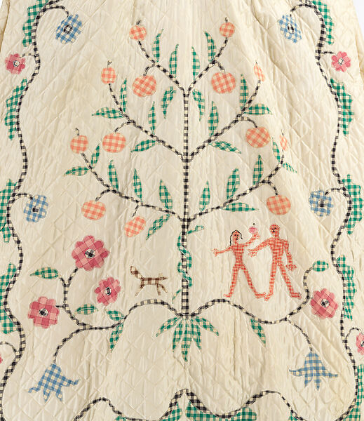 "Pennsylvania Dutch", Gilbert Adrian (American, Naugatuck, Connecticut 1903–1959 Hollywood, California), rayon, American