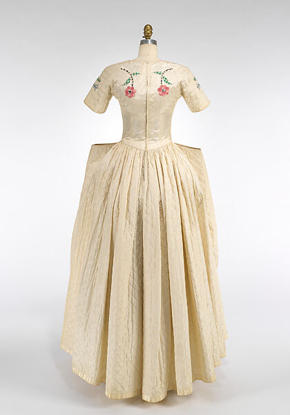 "Pennsylvania Dutch", Gilbert Adrian (American, Naugatuck, Connecticut 1903–1959 Hollywood, California), rayon, American