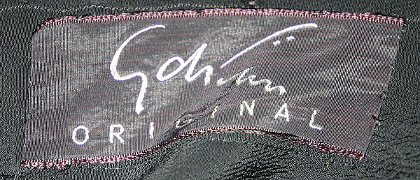 "Roan Stallion", Gilbert Adrian (American, Naugatuck, Connecticut 1903–1959 Hollywood, California), silk, American