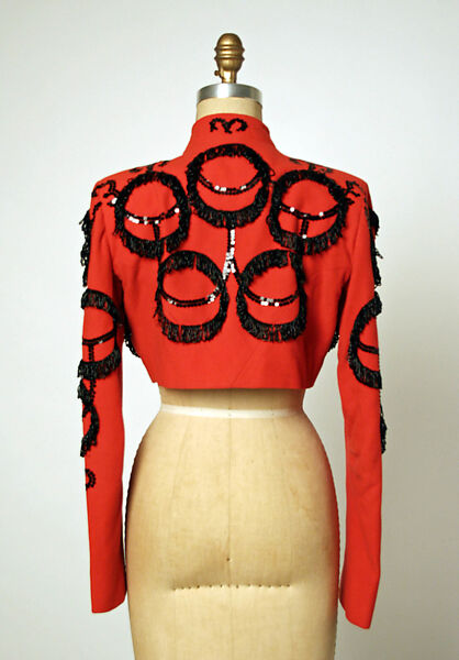 Jacket, Gilbert Adrian (American, Naugatuck, Connecticut 1903–1959 Hollywood, California), wool, American