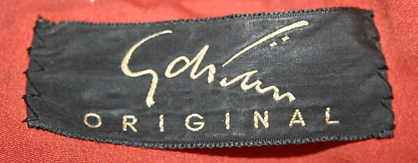 Jacket, Gilbert Adrian (American, Naugatuck, Connecticut 1903–1959 Hollywood, California), wool, American