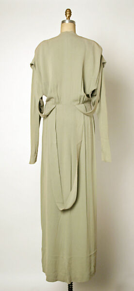 Evening ensemble, Gilbert Adrian (American, Naugatuck, Connecticut 1903–1959 Hollywood, California), Rayon, feathers, American