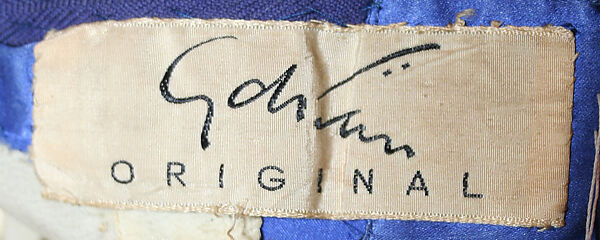 Evening dress, Gilbert Adrian (American, Naugatuck, Connecticut 1903–1959 Hollywood, California), silk, wool, American