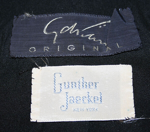 Evening ensemble, Gilbert Adrian (American, Naugatuck, Connecticut 1903–1959 Hollywood, California), silk, metallic thread, American