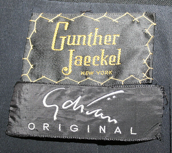 Suit, Gilbert Adrian (American, Naugatuck, Connecticut 1903–1959 Hollywood, California), wool, American